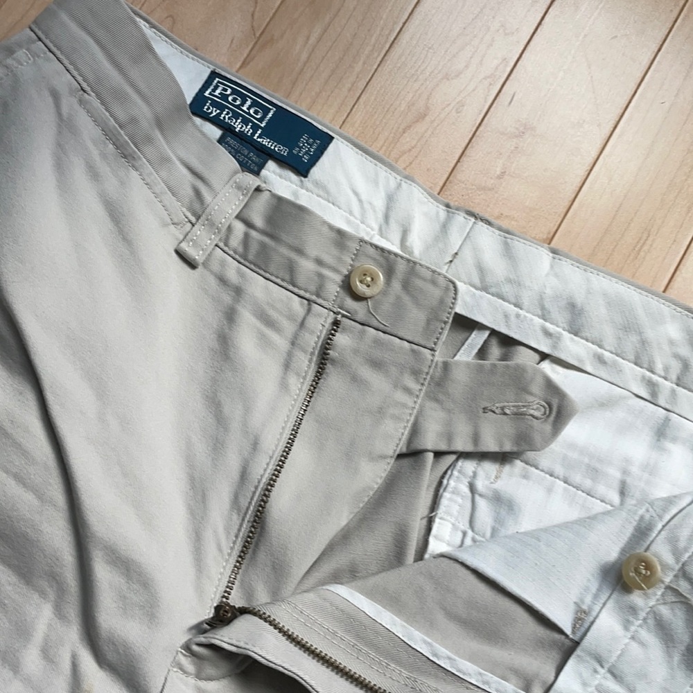 Men’s Polo Preston Twill Plain Front Chino 32x32